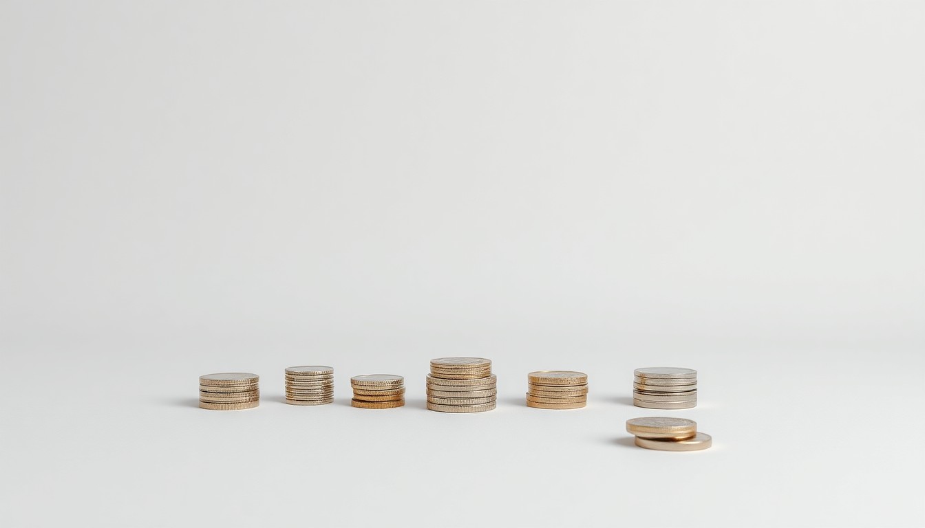 A high-end, photorealistic studio still-life photograph featuring a stack of shipping boxes, a tablet displaying logistics data, and a pair of industrial-style scissors arranged elegantly on a clean, white background, conceptually representing the abstract corporate strategy and logistics operations of the U.S. 3PL market.