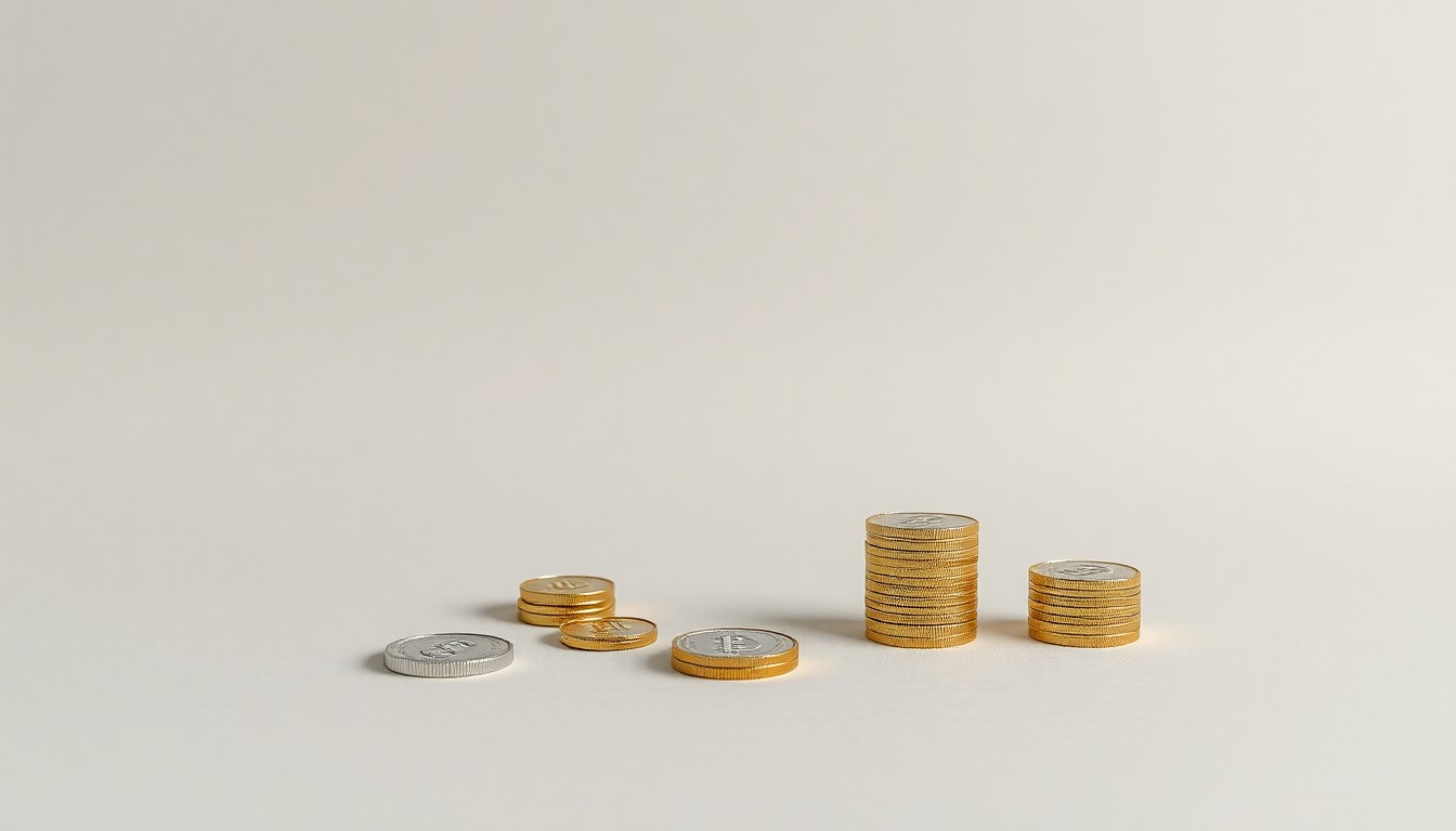 An abstract studio still life featuring a sleek, polished metal pipe and valve against a stark white background, conceptually representing the complex dynamics of the global energy market.