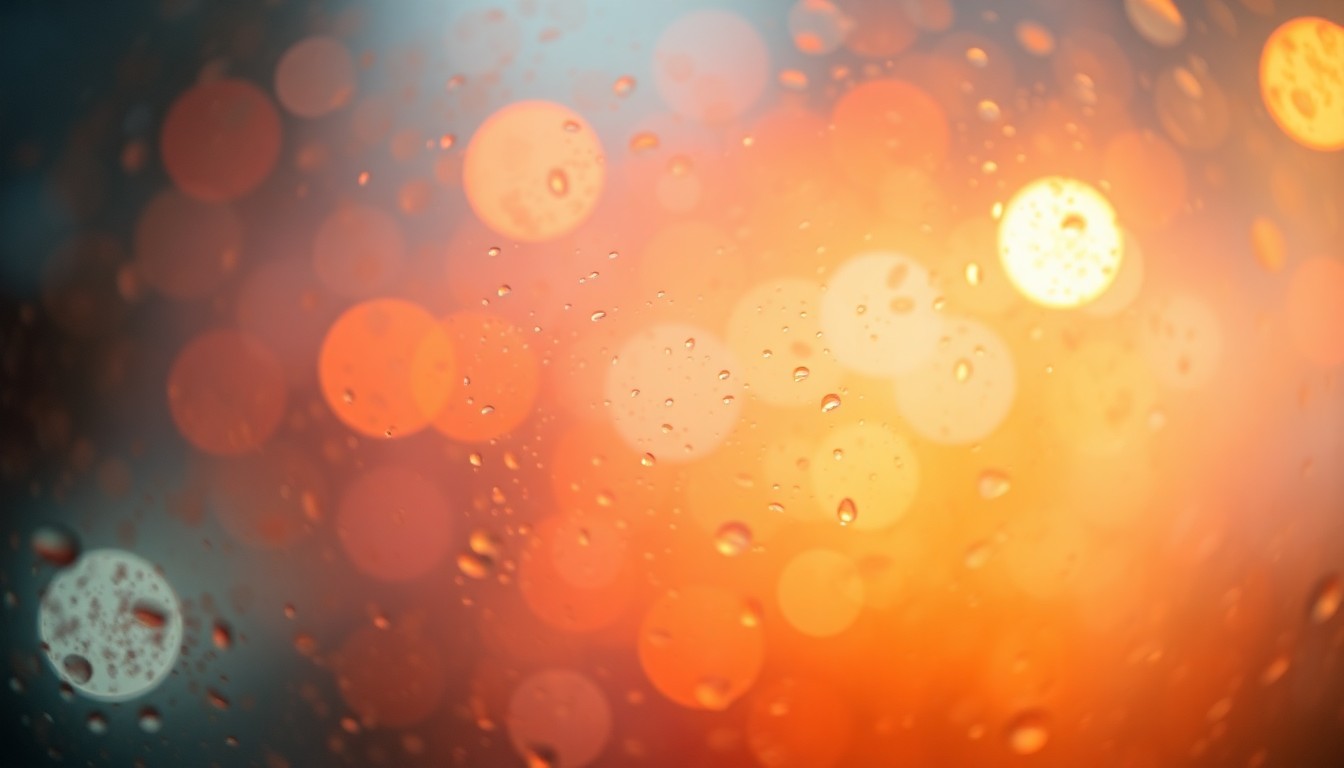 An abstract, dreamlike image of soft, blurred light and color, conveying the emotional experience of a childhood sexual abuse survivor finding healing and purpose.