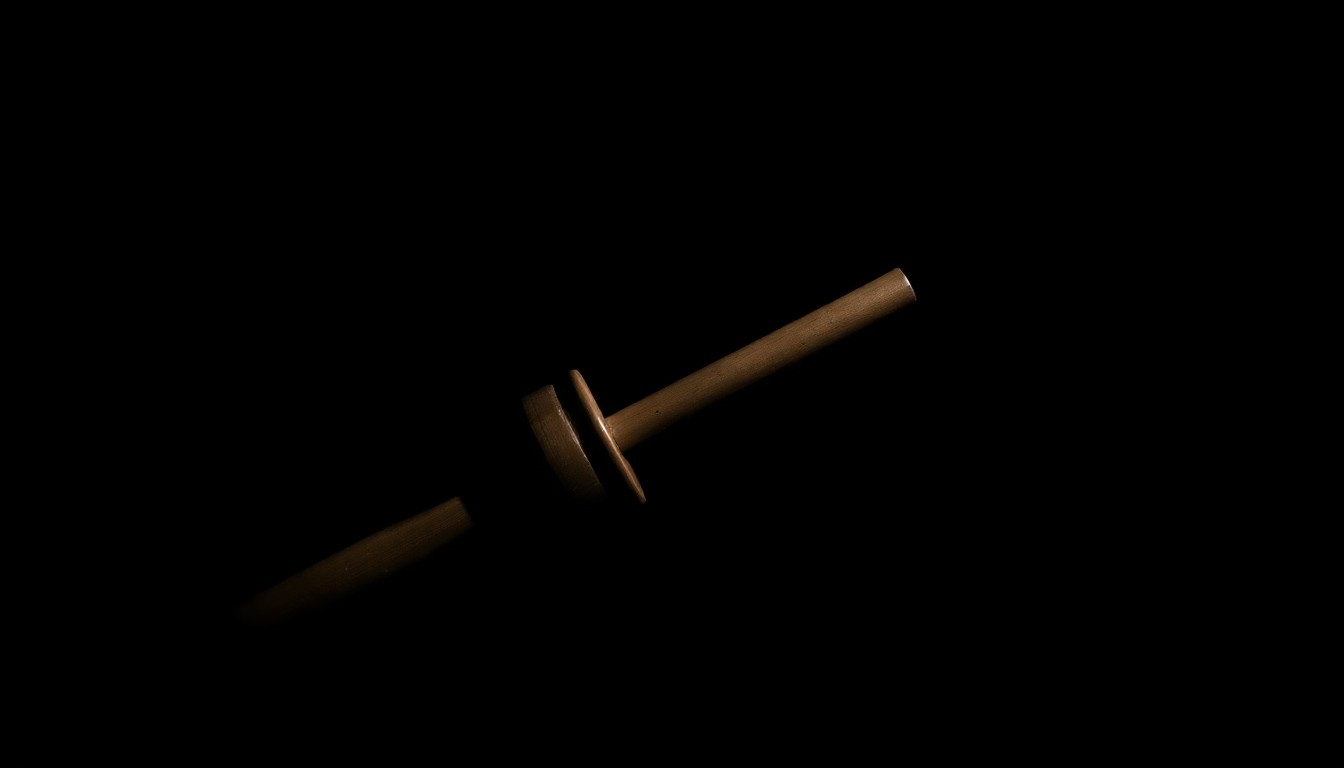 An extreme close-up photograph of a gavel against a pitch-black background, capturing the dramatic and investigative nature of the legal proceedings.