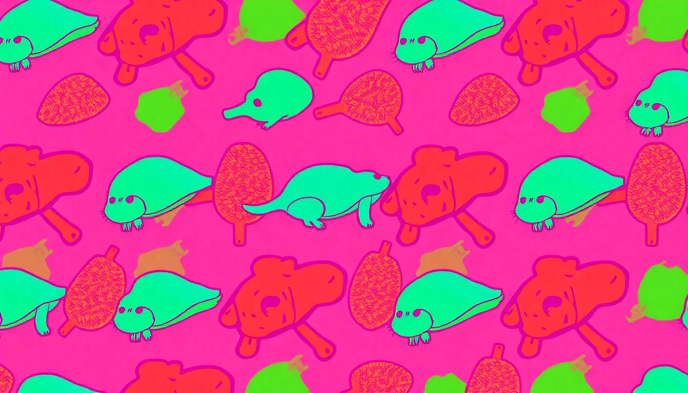 A vibrant, high-contrast silkscreen print of a colorful dog chew toy repeated in a grid pattern, conceptually representing the scale and urgency of the animal rescue effort.