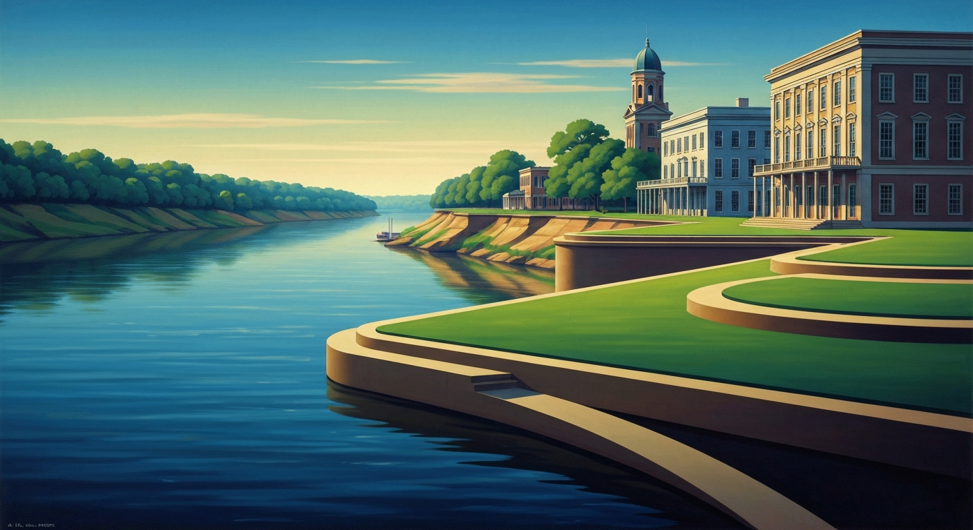 Top 10 Most Beautiful Southern Towns Named