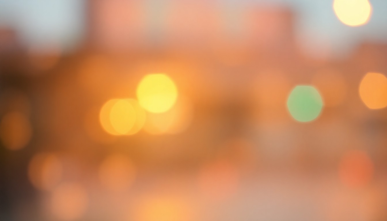 An abstract, impressionistic image of soft, blurred shapes and colors, representing the hazy uncertainty surrounding the future of Broomfield's local schools as the Adams 12 district faces an enrollment crisis.