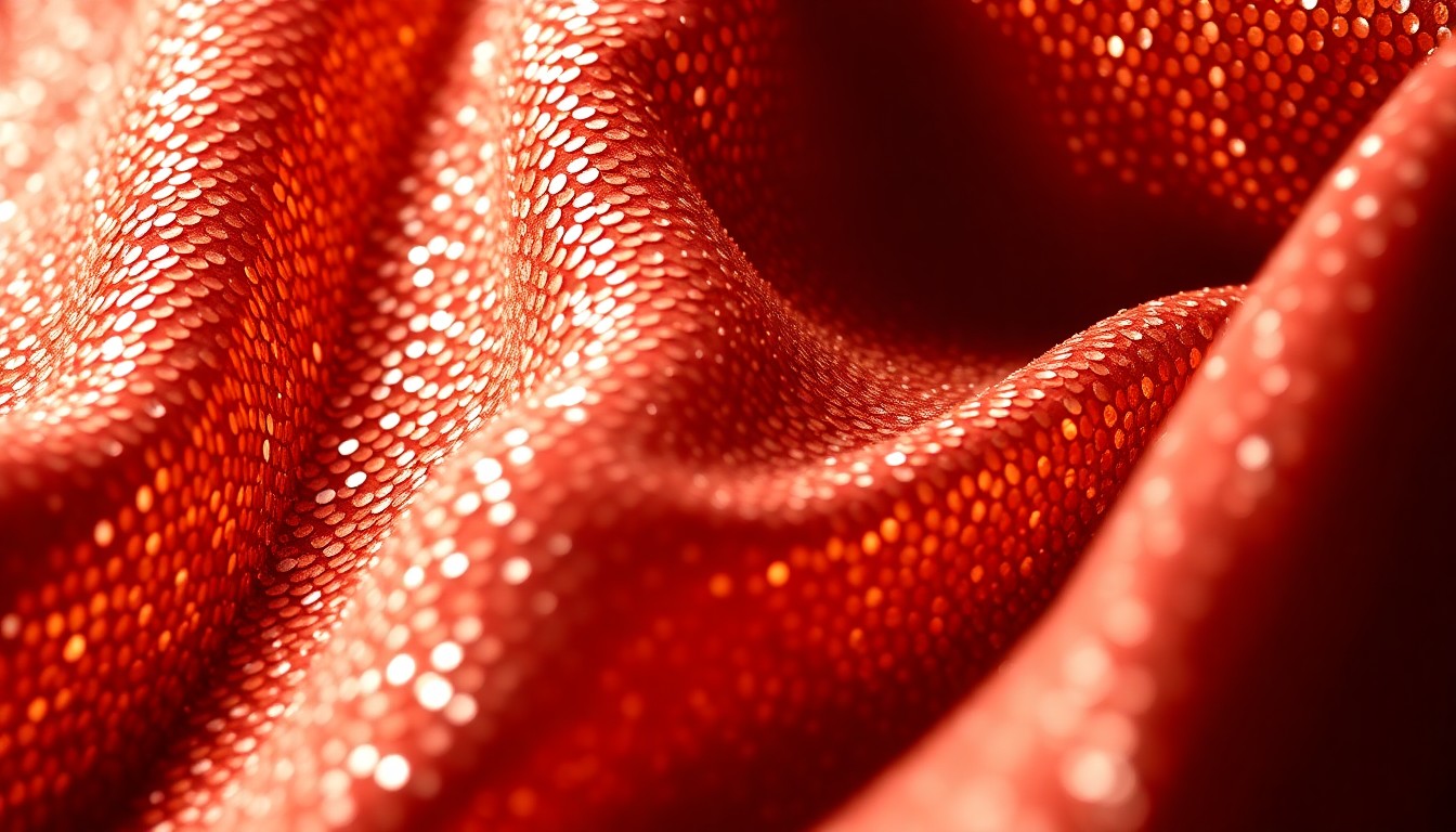 An extreme close-up of glittering sequins and shimmering velvet textures, captured in dramatic high-contrast studio lighting to create a glamorous, high-fashion aesthetic that conceptually represents the debate over capturing theatrical moments digitally.