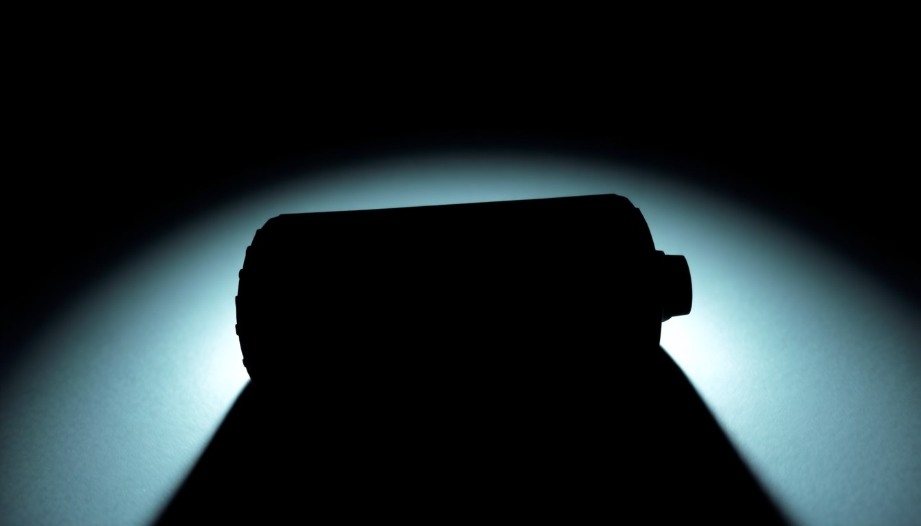 An extreme close-up photograph of a single, unidentified object related to the Ashlee Jenae Tanzania Incident, lit by a harsh, direct camera flash against a pitch-black background, creating a stark, gritty, investigative aesthetic.