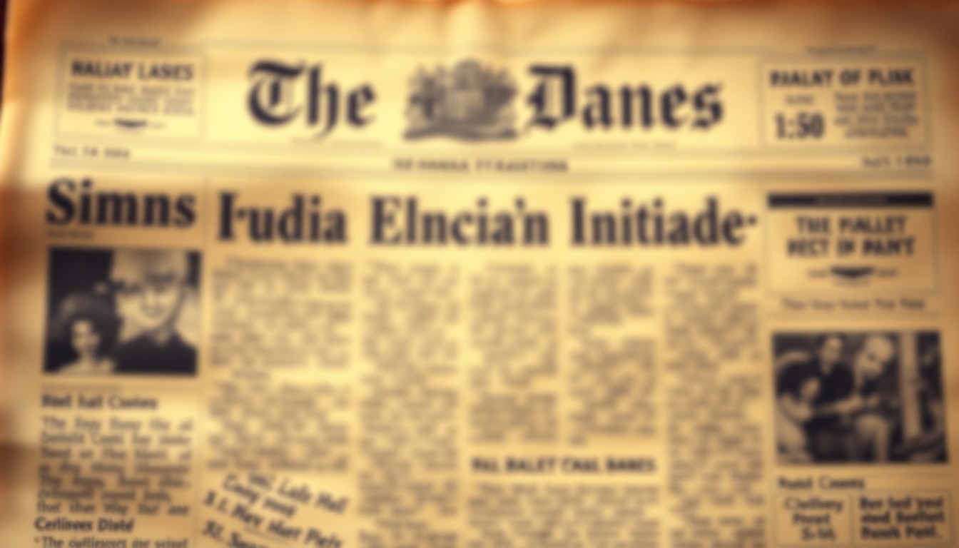 An abstract, out-of-focus photograph featuring warm, blurred pools of color that evoke the nostalgic mood of a historical newspaper front page, conceptually representing the republication of a 1976 Bicentennial-era edition.