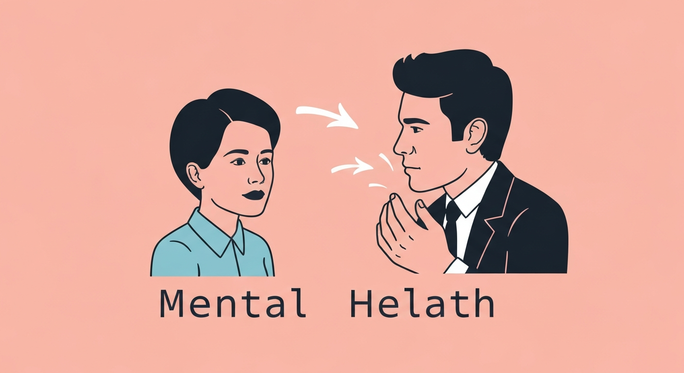 A minimalist neon outline of a human figure in a meditative pose, symbolizing the search for alternative healthcare options when faced with limited choices.