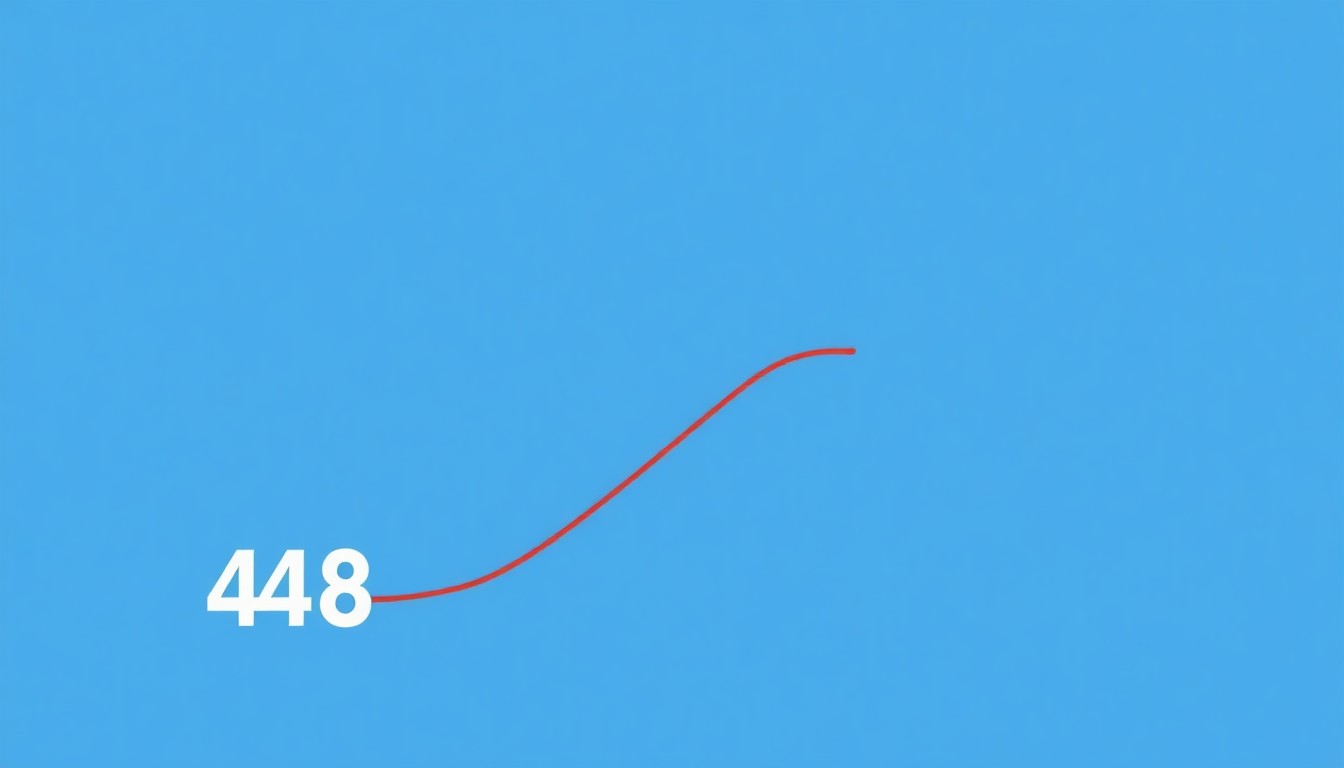 A geometric abstract illustration composed of overlapping triangles and rectangles in shades of blue, red, and yellow, conceptually representing the scale and complexity of LA County's $48.8 billion budget.