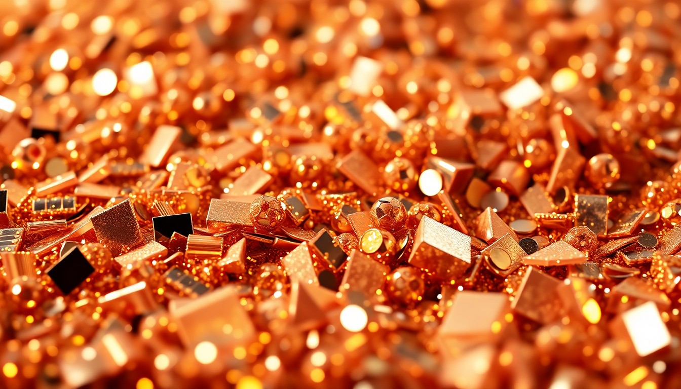 An abstract close-up photograph of luxurious, sparkling textures like sequins and shattered disco ball fragments, captured with dramatic studio lighting to evoke a high-fashion, red-carpet aesthetic.