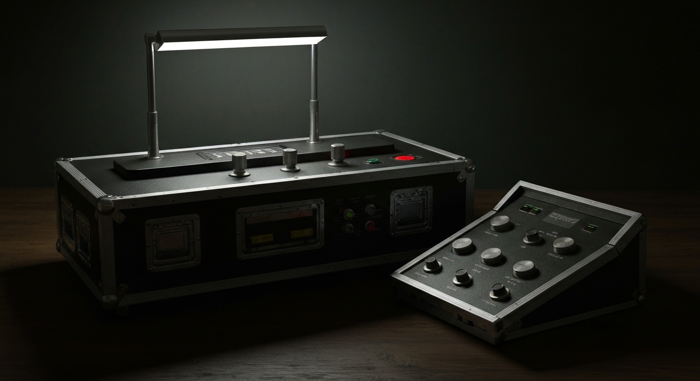 An extreme close-up of intricate, heavy machinery and equipment used in banking and finance, conveying a sense of the complex, industrial nature of the financial sector.