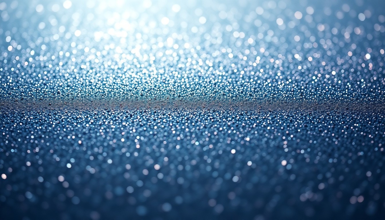 An extreme close-up photograph of a highly reflective, shimmering surface with dramatic shadows and highlights, conveying a sense of high-stakes glamour and drama without depicting any specific objects or people.