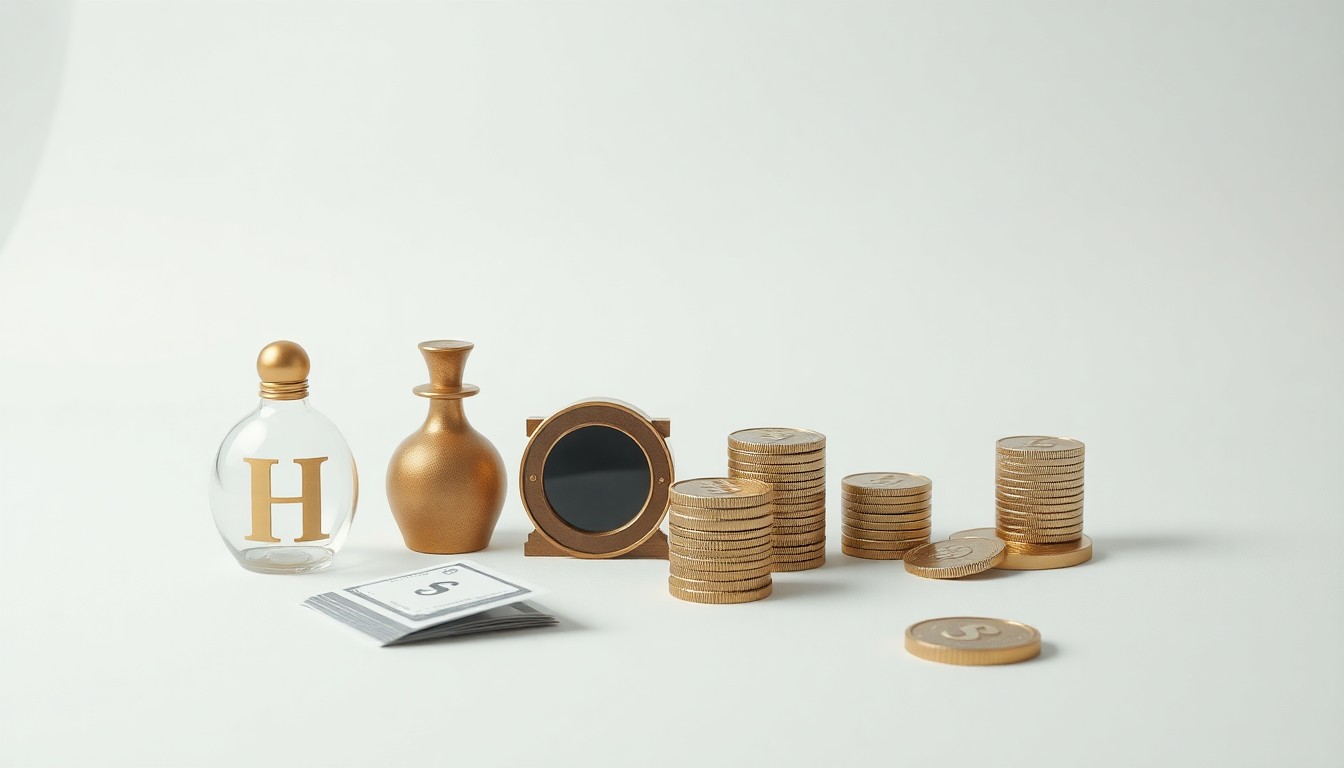A high-end studio still life photograph featuring a collection of elegant, geometric objects in muted tones, conceptually representing the premium services and personalized guidance that event planners seek from top keynote speaker bureaus.
