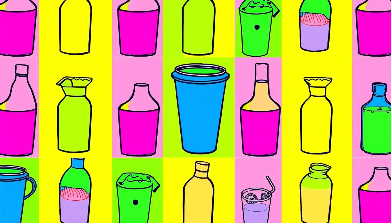 Heavily textured, sweeping oil paint brushstrokes in bright sunflower yellow, cherry red, and sky blue, conceptually representing the joyful energy of a community festival.