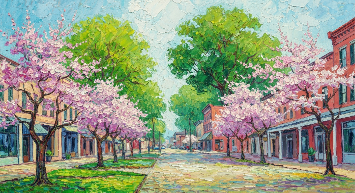 Country Living Picks Georgia Town as Top Spring Getaway