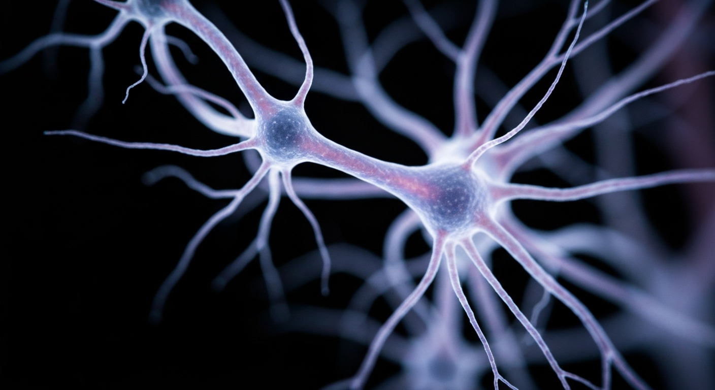 An extreme close-up X-ray image showing the complex neural structures of a human brain, conceptually representing the specialized needs and support required for individuals with autism.