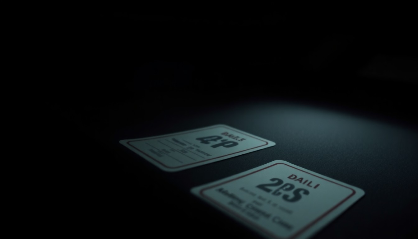 An extreme close-up photograph of a cash register drawer or security tag, lit by a harsh, direct camera flash against a pitch-black background, conceptually illustrating the stark, gritty nature of retail theft investigations.