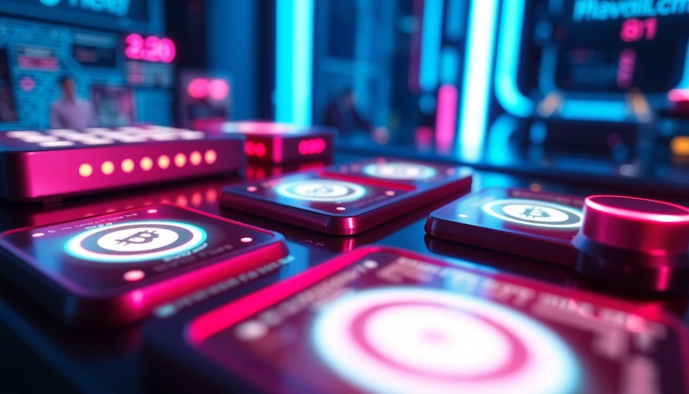 A highly detailed, glowing 3D macro illustration of a futuristic digital wallet interface, with various illuminated elements representing the secure and efficient top-up process for the game Zenless Zone Zero.