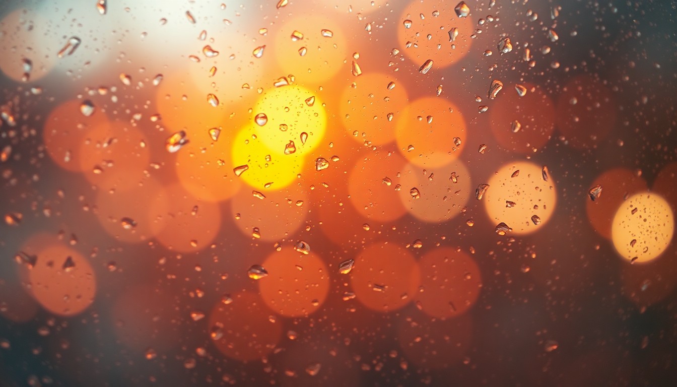 An abstract, impressionistic scene of soft, glowing light and color, conveying a sense of spiritual contemplation and community connection.