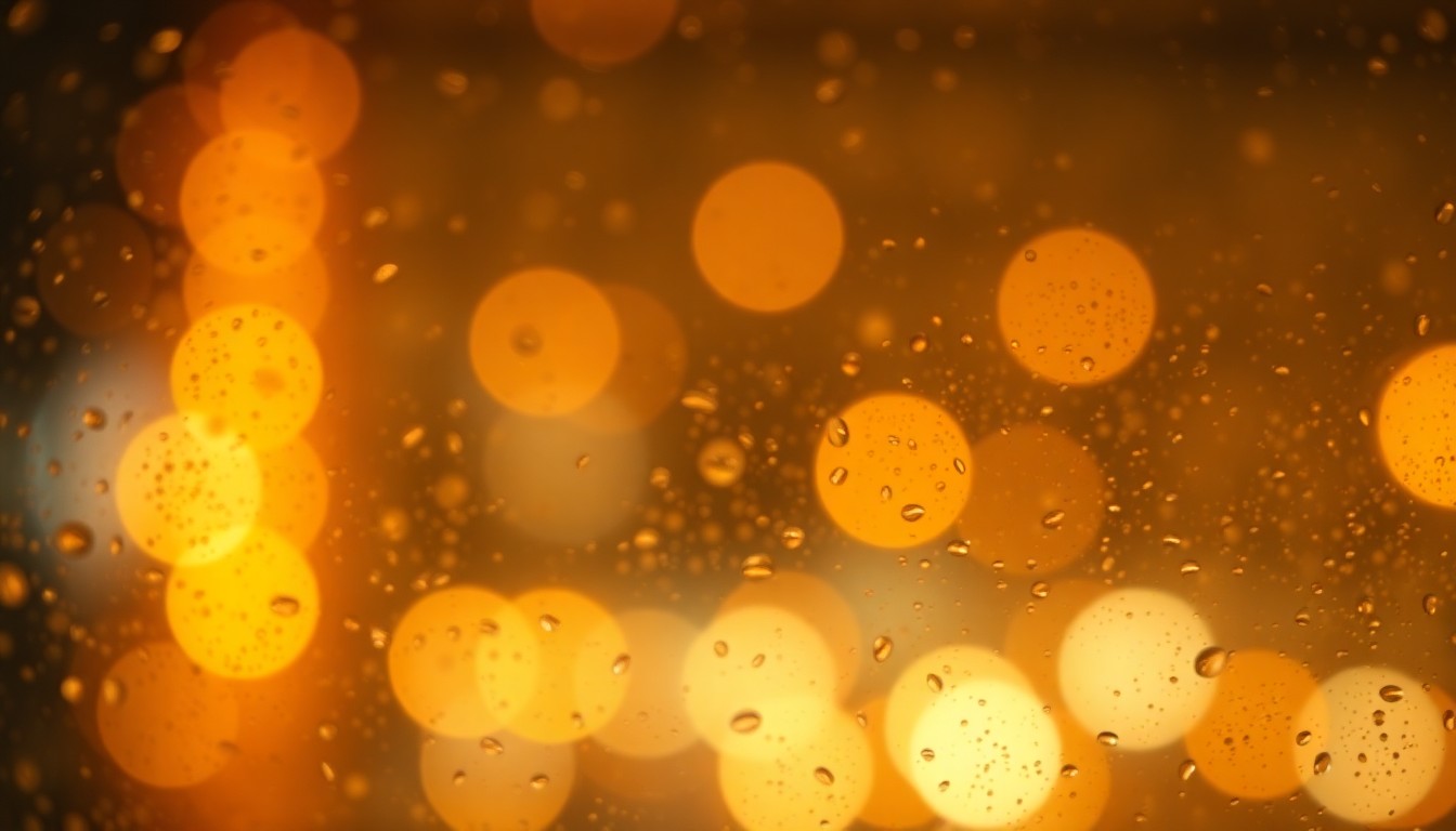 An abstract, impressionistic scene of soft, blurred light and color, conveying a sense of warmth, opportunity, and community support.