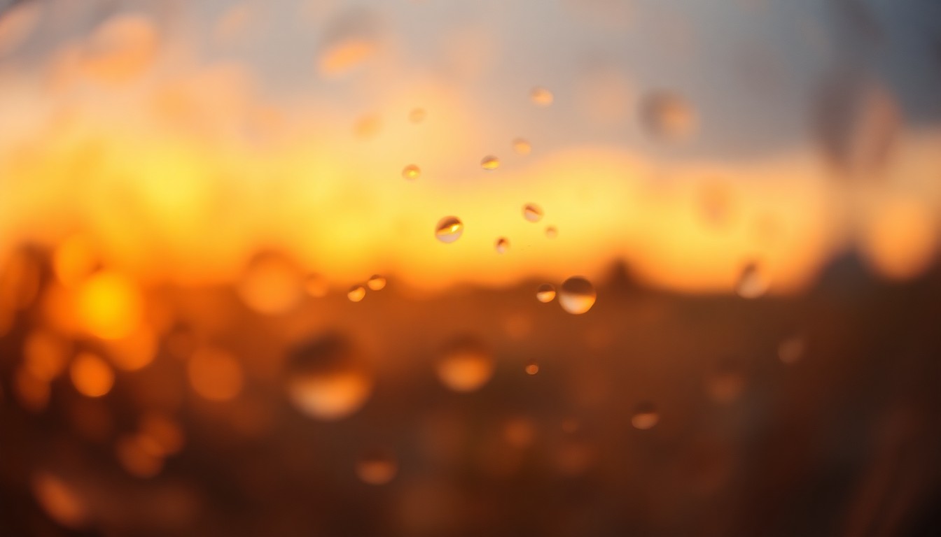 An abstract, out-of-focus image composed of warm, blurred pools of light and color, conceptually representing the complex issues surrounding Tucumcari's water billing problems.
