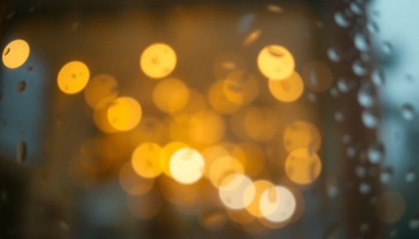 An abstract, impressionistic scene of blurred, colorful shapes and soft light, conveying the emotional uncertainty and sense of change surrounding the future of Boulder's schools.