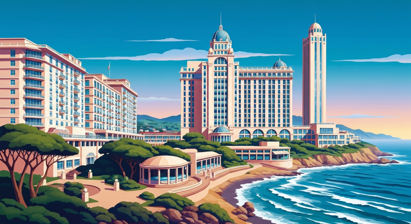 Monterey Plaza Hotel's Coastal Dining, Spa and Hidden Beach