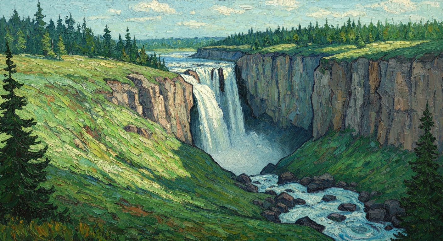 Gooseberry Falls Up for Best State Park Title