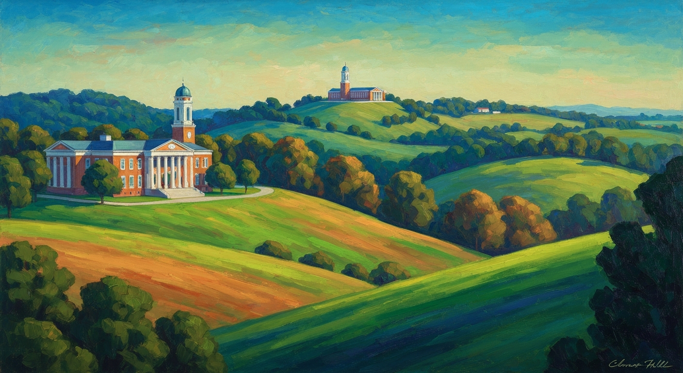 Clemson's Fort Hill Tops SC Destinations