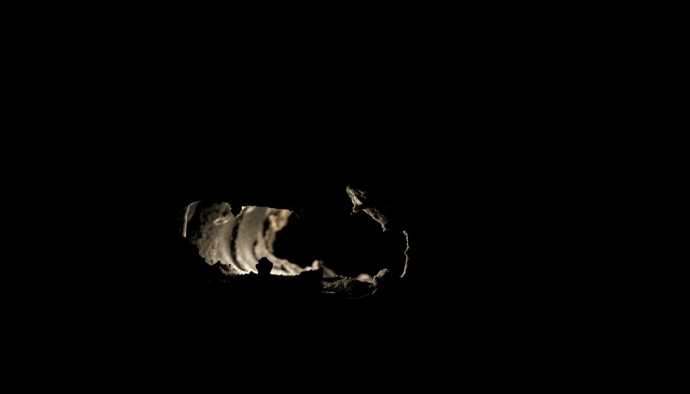 An extreme close-up of a charred, melted car part or piece of evidence from the Tesla dealership fire, reflecting the harsh, sudden nature of the suspected arson attack.