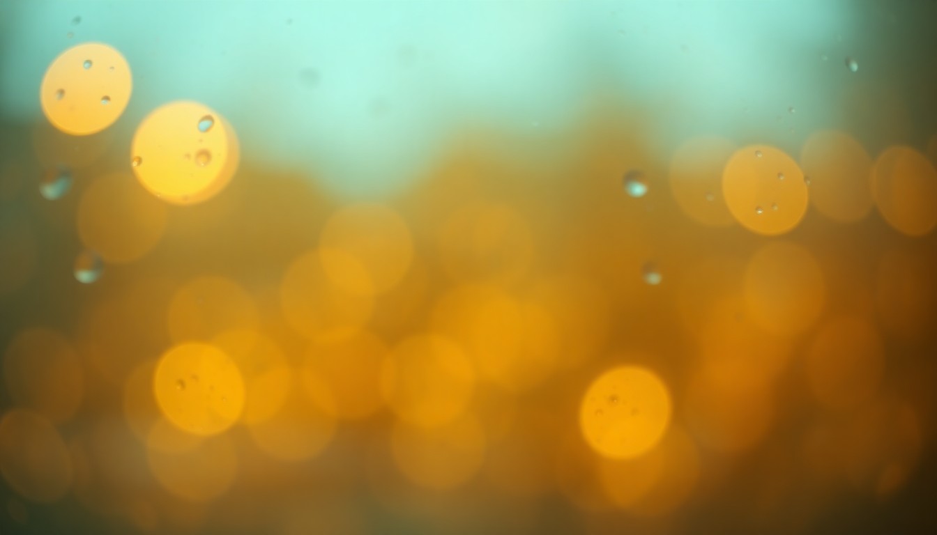 An abstract, impressionistic photograph of soft, blurred light and color, evoking a sense of transition and uncertainty without depicting any specific people or places.