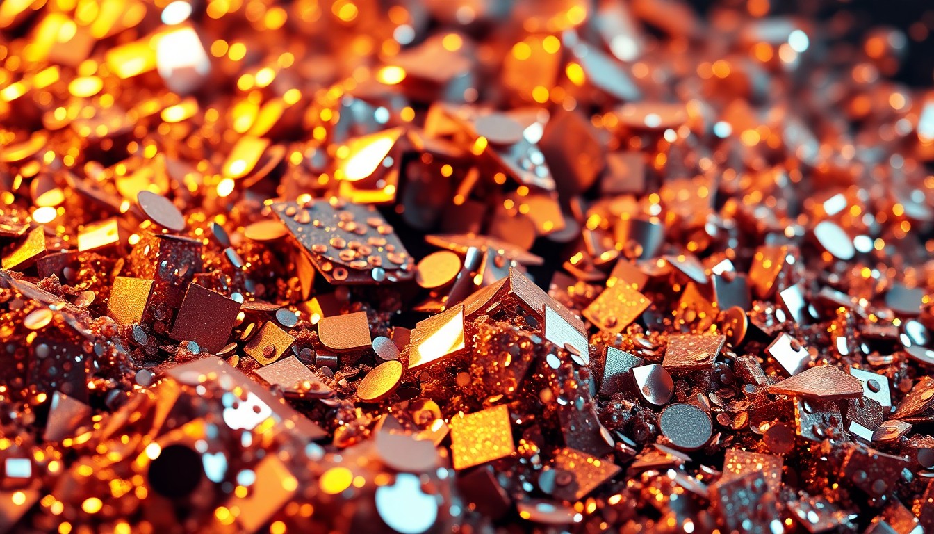 Una fotografía abstracta en primer plano de lentejuelas brillantes y cristales rotos, bañada por una espectacular iluminación de estudio para crear una estética glamurosa y de alta costura.