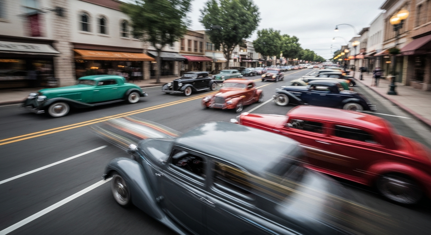 Temecula Rod Run Brings 500 Classic Cars to Old Town in May