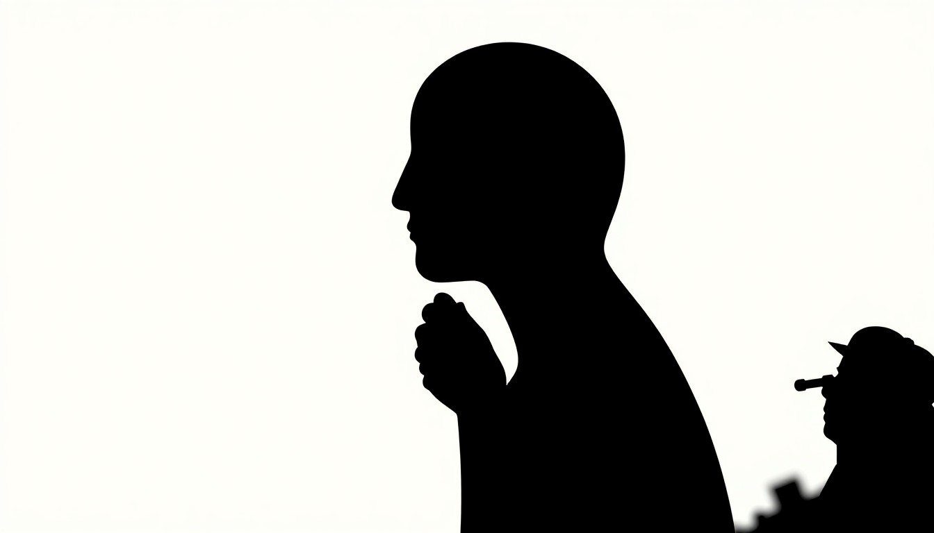 A striking black and white abstract illustration featuring a bold, jagged silhouette shape that symbolizes the fusion of poetry and hip-hop, conceptually representing the energy and artistry of the Poetry vs. Hip-Hop Live Show.