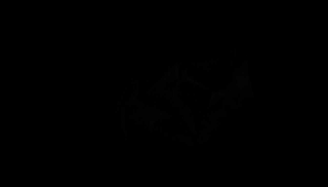 An extreme close-up of a crumpled document or file folder, the harsh flash illuminating the textured surface and creating a stark, investigative mood without any visible text or markings.