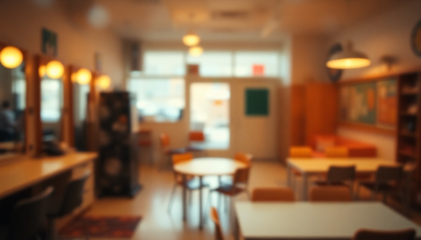 An extremely abstract, out-of-focus photograph composed of soft, blurred shapes and pools of warm light, conceptually representing the community-driven nature of the 'Best of the Palouse' awards.