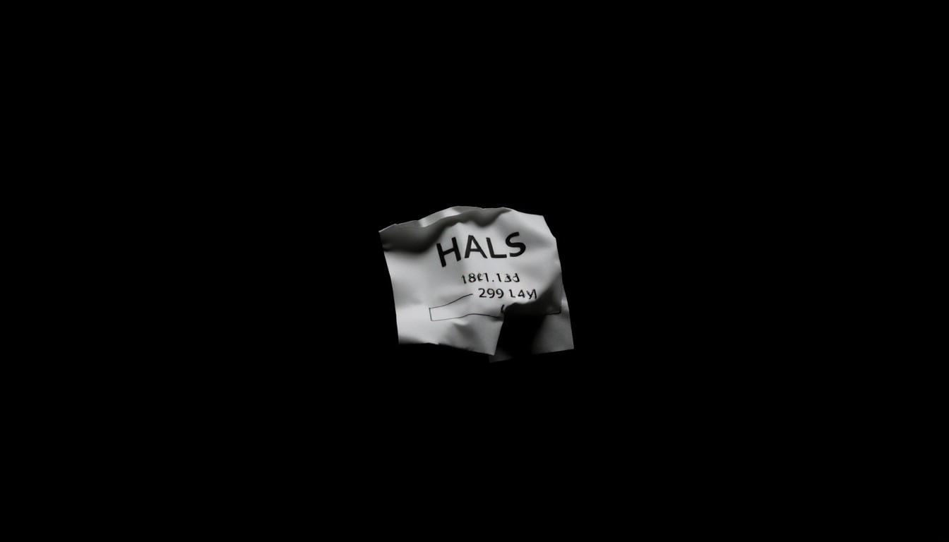 An extreme close-up photograph of a crumpled school ID badge or student hall pass, dramatically lit by a harsh camera flash against a pitch-black background, conceptually representing the failure of school staff to properly address allegations of sexual assault.