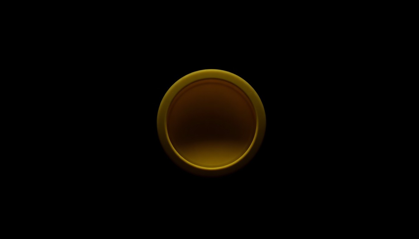 An extreme close-up of a prescription pill bottle cap, the harsh flash lighting creating dramatic shadows and textures to convey a serious, investigative mood around the case.