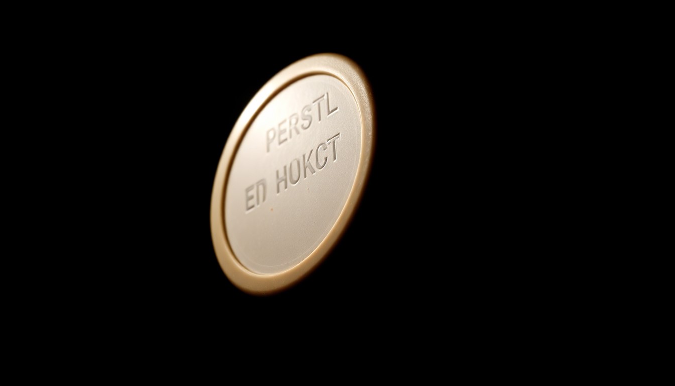 An extreme close-up of a prescription pill bottle cap reflecting a bright flash of light, conceptually representing the legal dispute over access to private medical records.