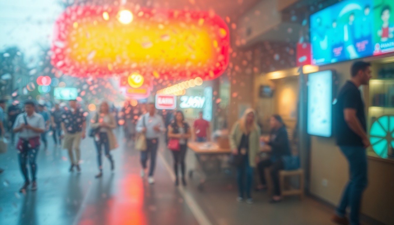 An abstract, out-of-focus photograph in warm tones depicting lifestyle scenes related to electronics recycling and sustainability, conveying a sense of community and environmental stewardship.