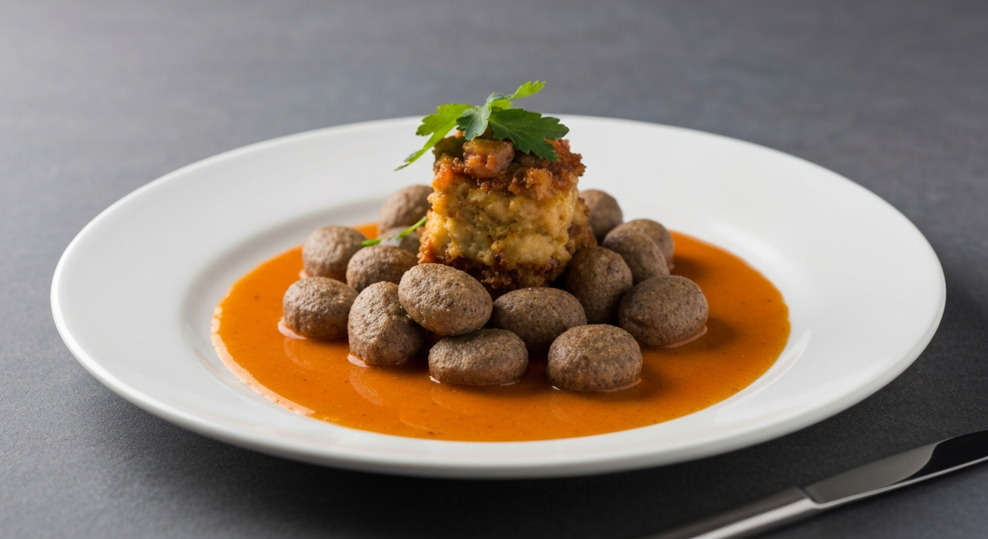 A minimalist design in the style of Keith Haring, where the outline of a fork and spoon is defined by vibrant neon lines against a dark background, conceptually representing the essential tools and equipment of the restaurant industry.