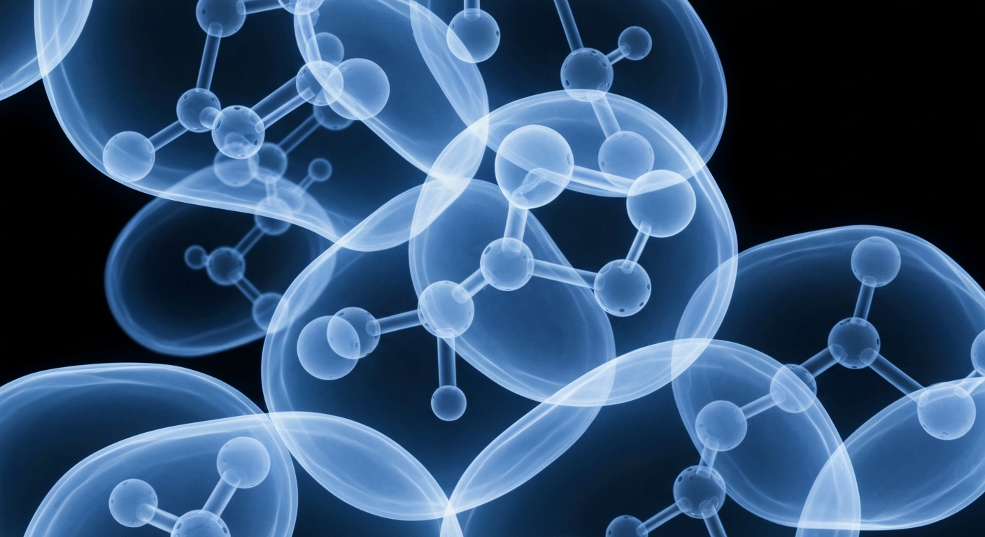 A ghostly, translucent X-ray image showing the molecular structure of Xanax tablets, conveying the technical complexity and importance of pharmaceutical quality assurance.