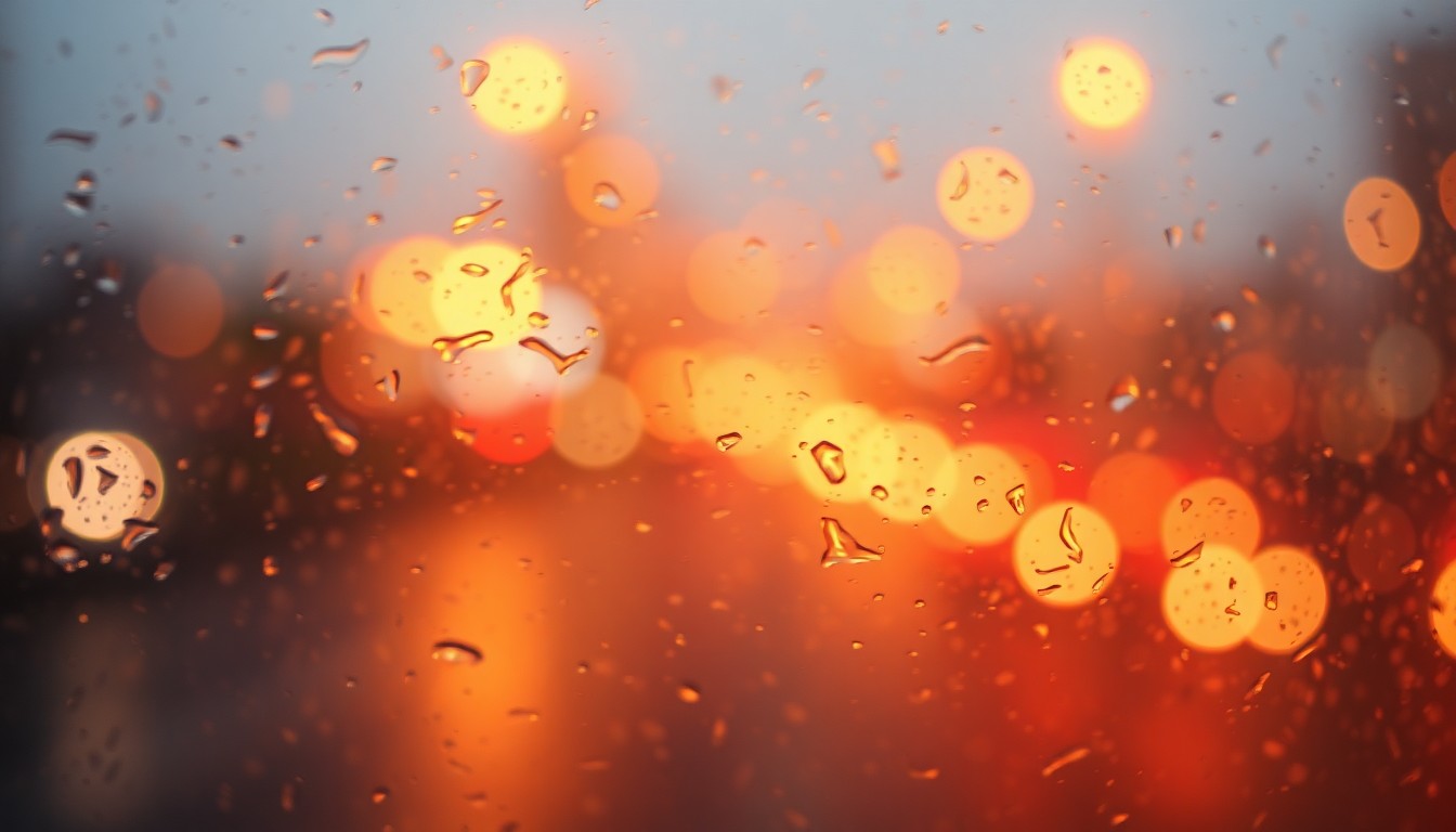 An abstract, impressionistic photograph of blurred, colorful shapes and light, conceptually representing the opaque and impersonal nature of automated surveillance technology.