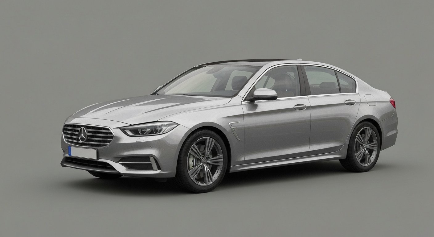 A blurred, abstract image of a used electric vehicle in motion, with vibrant streaks of color representing speed and modern engineering.