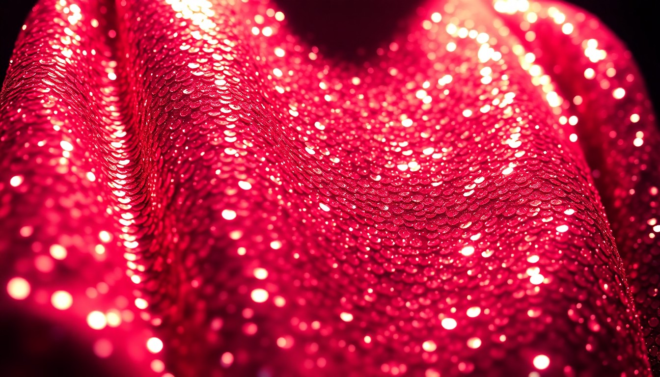 An extreme close-up photograph of shimmering, glittering sequins in a dramatic, high-contrast studio lighting setup, capturing the glamorous, high-fashion aesthetic of Kehlani's new music release.