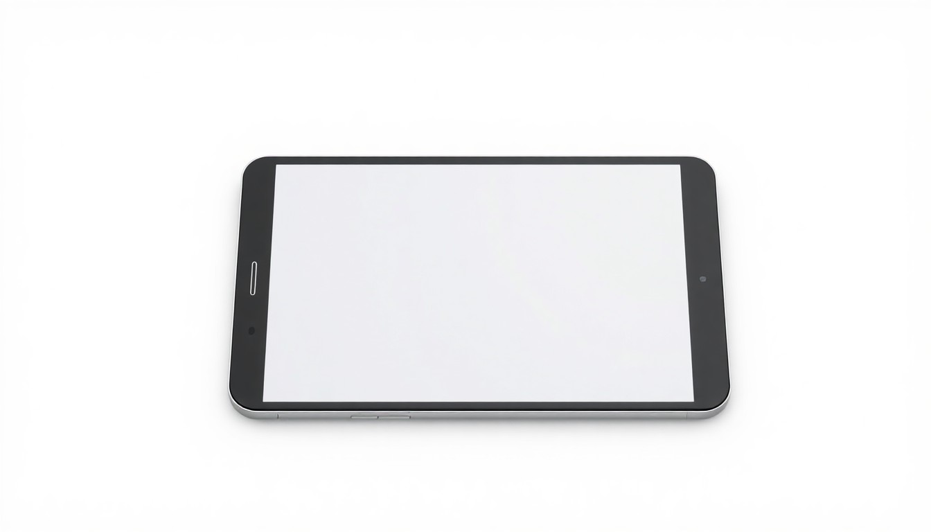 An extreme close-up of a minimalist, matte grey smartphone or tablet device with clean lines and subtle metallic accents, conceptually representing the practical reuse of outdated electronics.