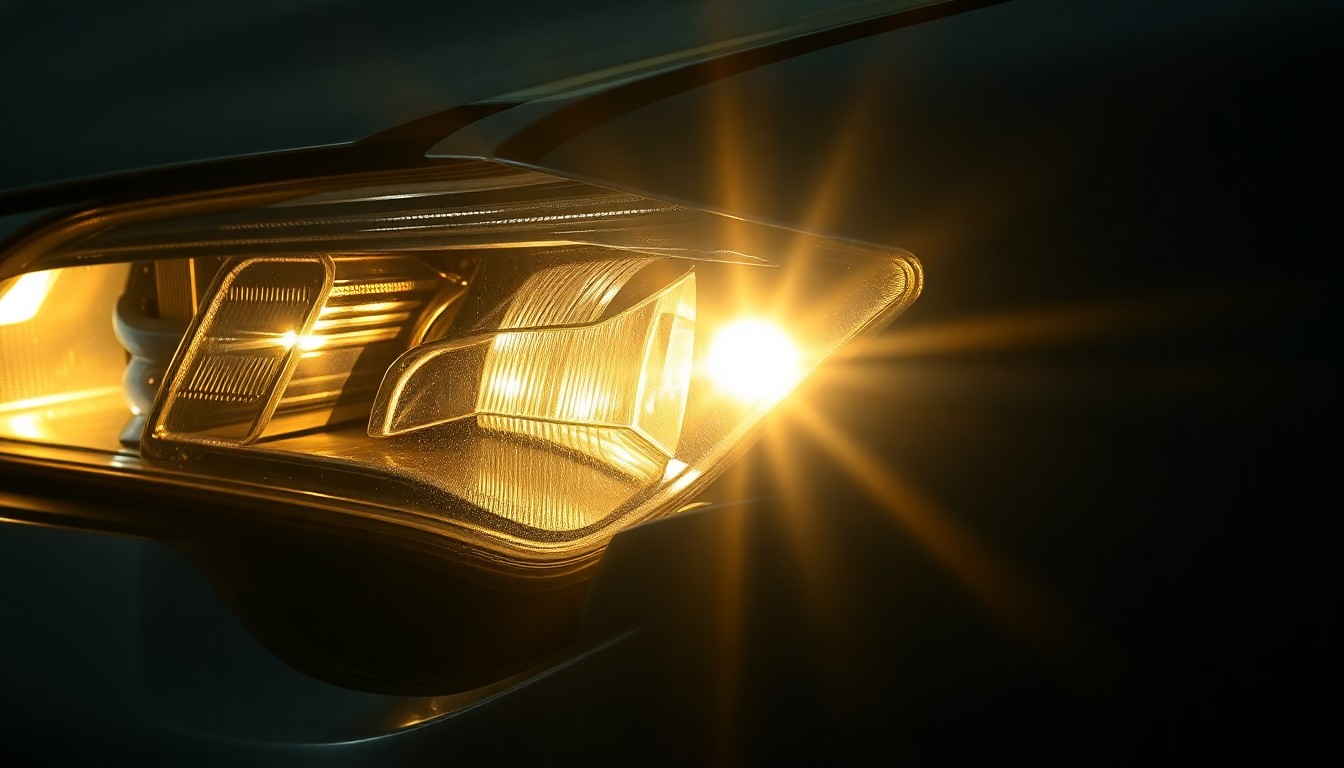 An extreme close-up of a crumpled car fender reflecting a harsh camera flash, conceptually representing the physical evidence at the center of an insurance fraud investigation.