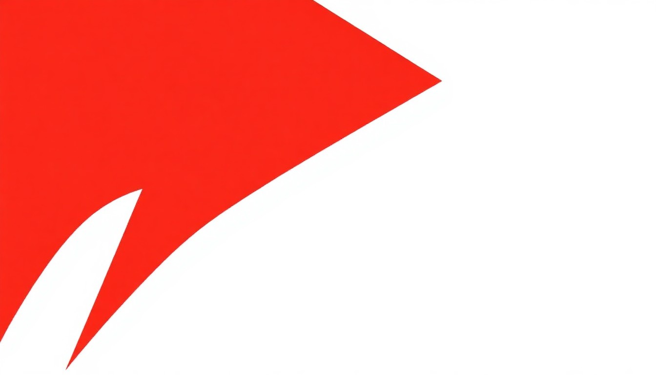 An abstract, minimalist composition of bold, jagged geometric shapes in shades of blue, red, and white, conceptually representing the retro-inspired New Wave sound of Collective Soul's new album.