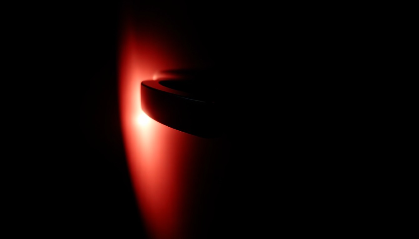 An extreme close-up of a car door handle, the metal surface reflecting a harsh, direct flash of light, creating a stark, gritty visual that conceptually represents the investigation into Celeste Rivas Hernandez's death.