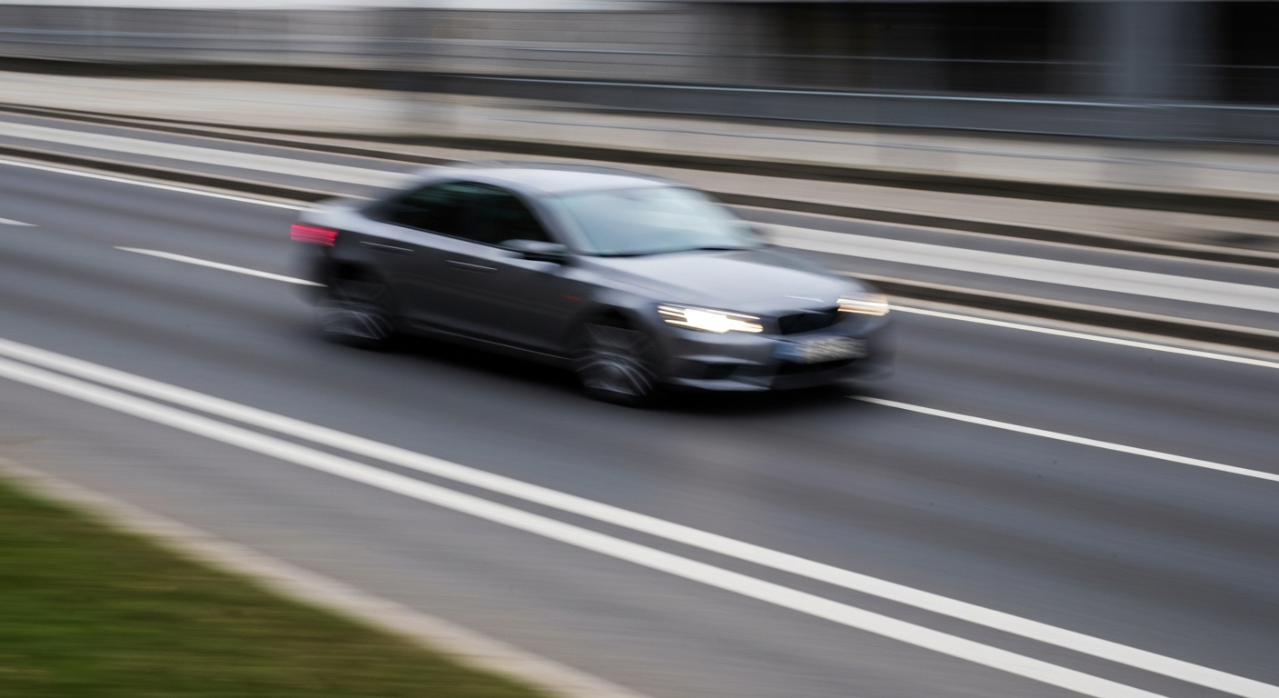 A vibrant, abstract image of a blurred vehicle in motion, conveying the speed and energy of the automotive industry while avoiding any specific identifiable details.
