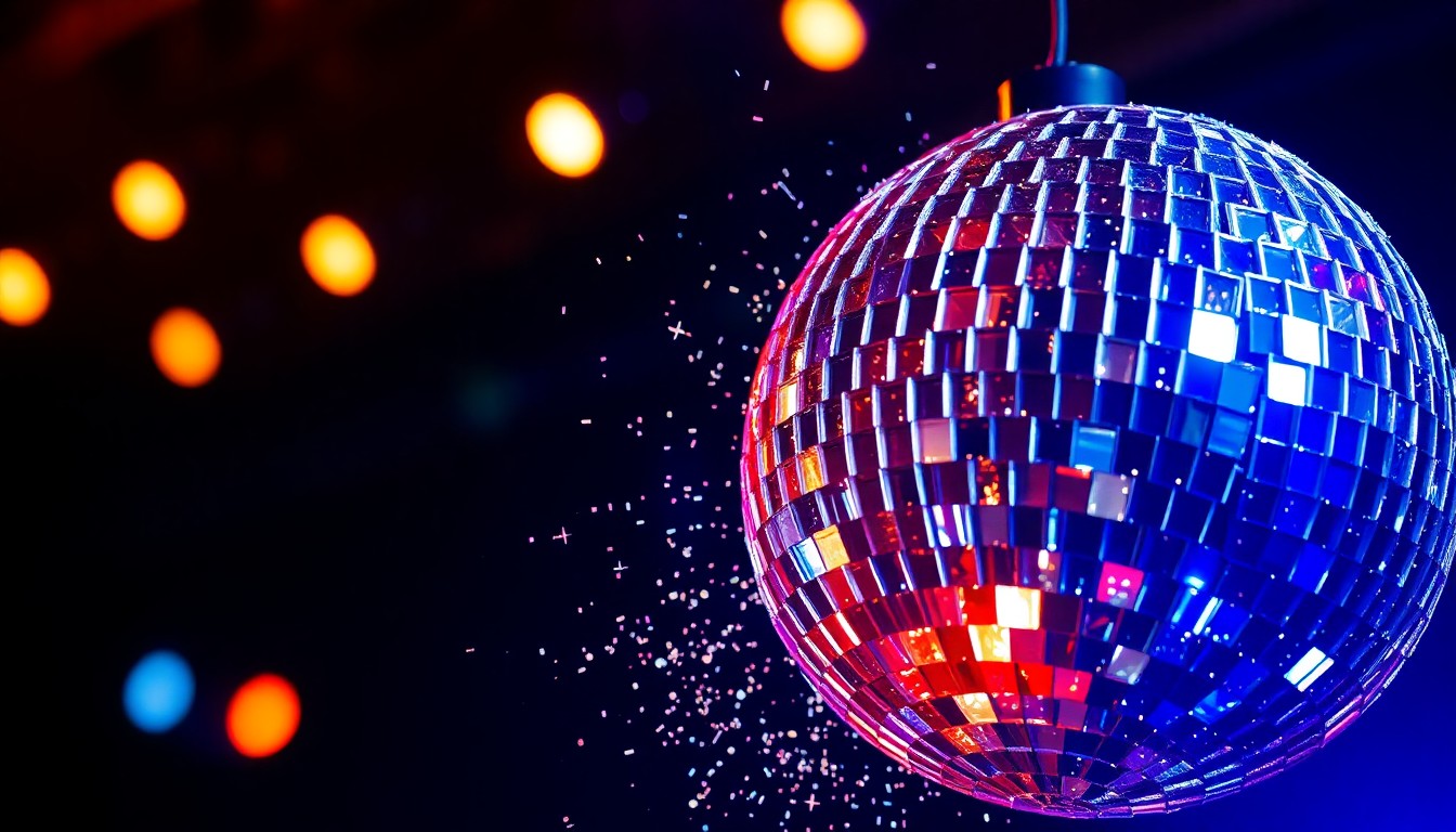 An extreme macro photograph of shattered glass and glittering stage lights, capturing the high-energy glamour of the Nashville music scene.